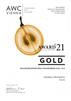 Grauburgunder Ried Stradenberg 2019